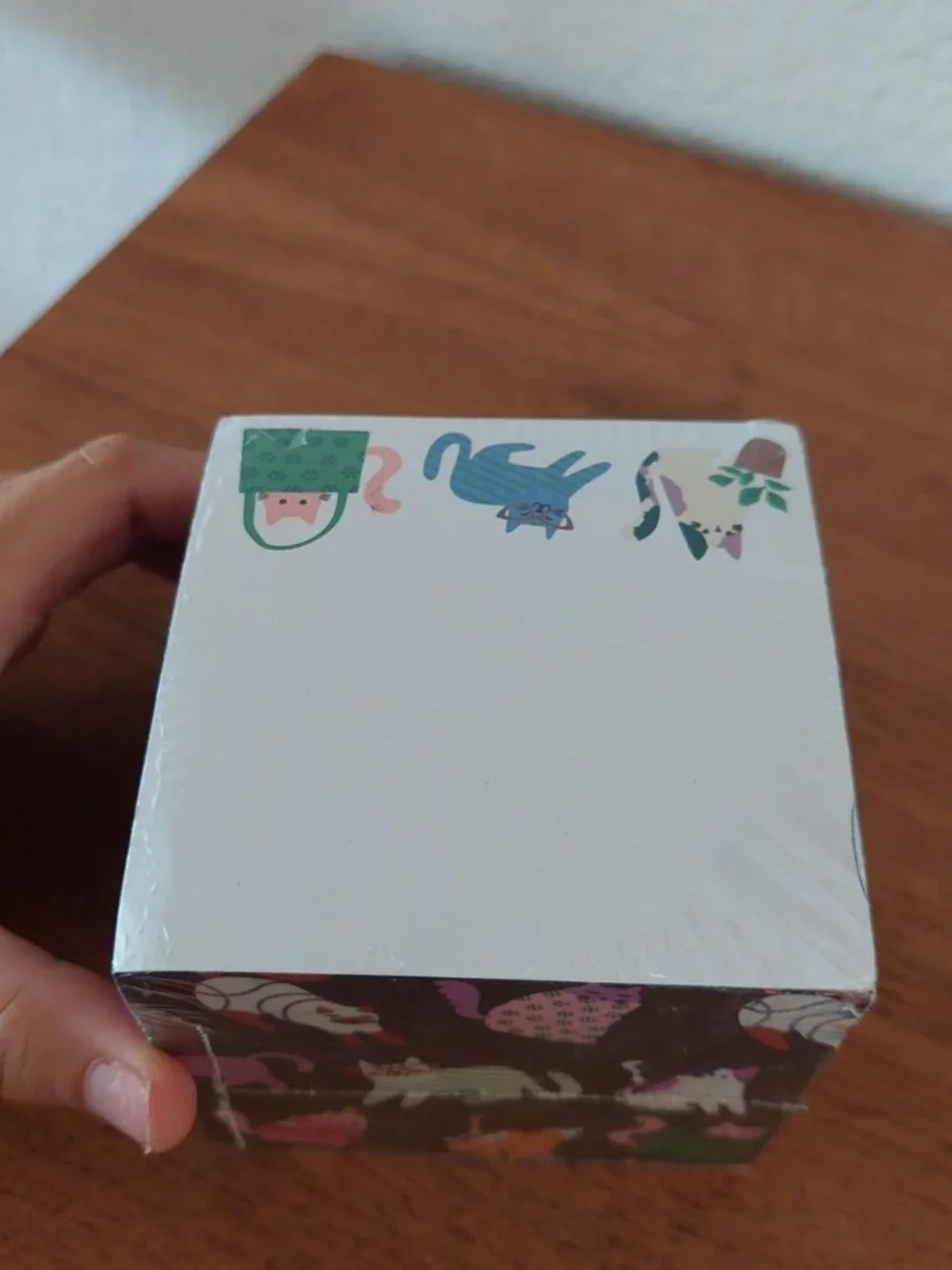 Vera Bradley Printed Note Cube with cats herding cats #verabradley #notebook Mu